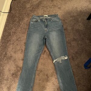 Abercrombie & Fitch Slim Straight Jeans